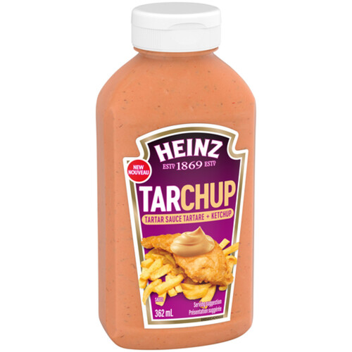 Heinz Sauce Tarchup Tartar 362 ml