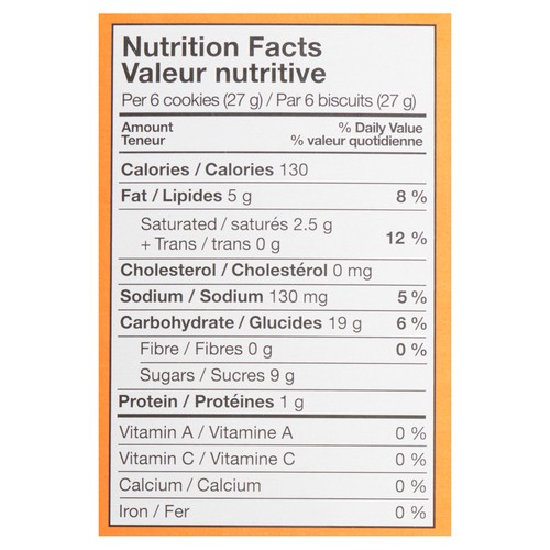 Annas Cookies Original Orange Thins 150 g
