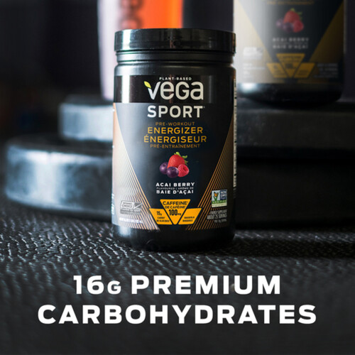 Vega Sport Pre-Workout Energizer Lemon Lime 540 g
