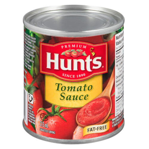 Hunt's Fat-Free Tomato Sauce 213 ml