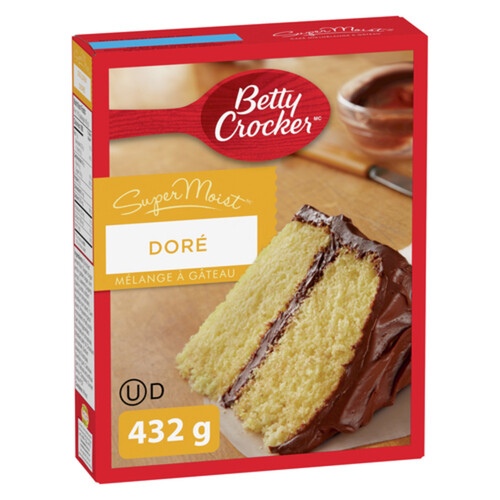 Betty Crocker Cake Mix Super Moist Golden 432 g