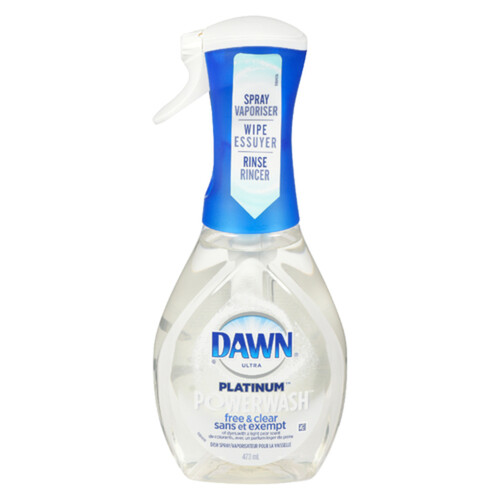 Dawn Spray Free Dish Detergent Clear 473 ml