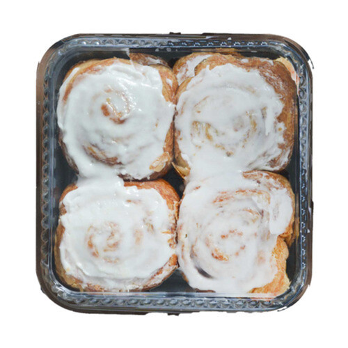 Longo's Cinnamon Danish Butterhorns With Icing 390 g