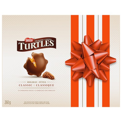 Turtles Chocolate Gift box Classic Holiday 260 g