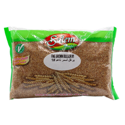 Salem Foods Fine Bulgur Brown 908 g