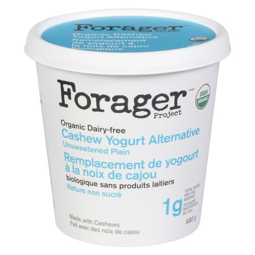 Forager Project Cashew Plain Yogurt Unsweetened 680 g