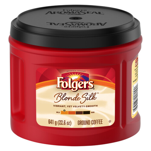 Folgers Ground Coffee Blonde Silk 641 g