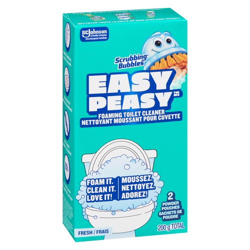 Scrubbing Bubbles Easy Peasy Foaming Toilet Cleaner Fresh 200 g
