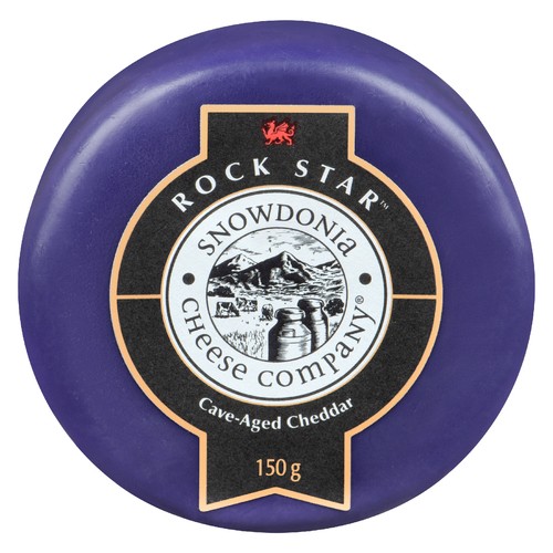 Snowdonia Cheddar Rock Star Cave Aged 150 g