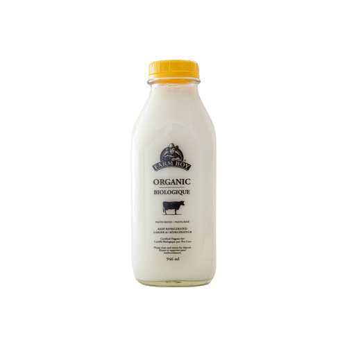 Farm Boy Organic Skim Milk 946 ml