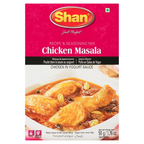 Shan Seasoning Mix Chicken Curry 50 g