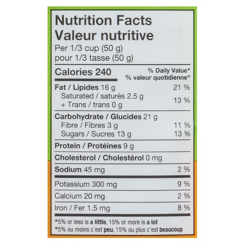Bassé Mix Fruit Nuts Seeds Peak Performance 415 g