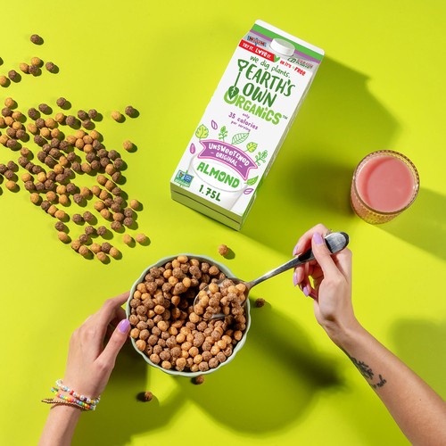 Earth's Own Unsweetened Organic Almond Milk Alternative Original 1.75 L
