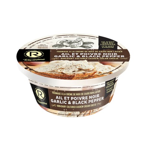 Rawesome Cream Cheese Garlic & Black Pepper 227 g