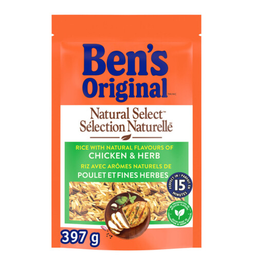 Ben's Original Natural Select Rice Chicken & Herb Flavour 397 g