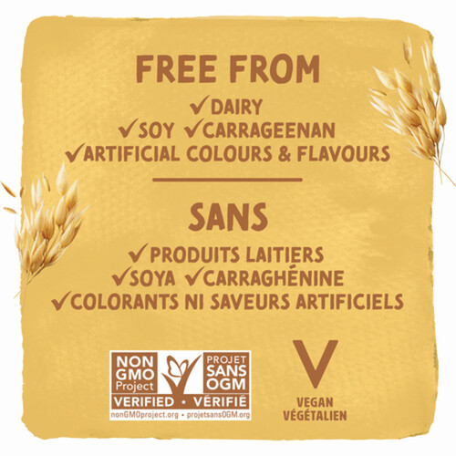 Silk Dairy-Free Plant Based Oat Beverage Vanilla Flavour 1.75 L