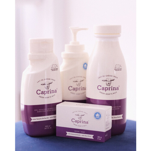 Caprina By Canus Foaming Milk Bath Shea Butter 800 ml