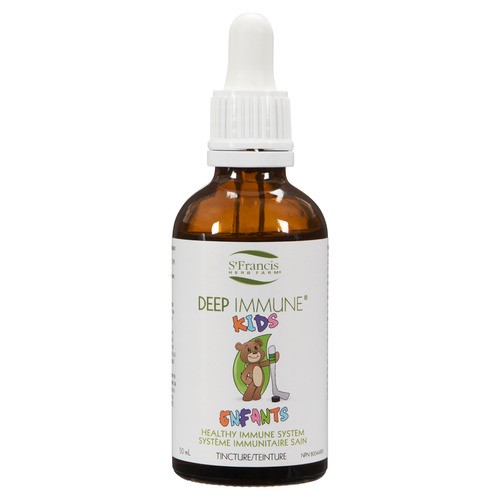 St. Francis Herb Farm Deep Immune Herbal Remedies For Kids 50 ml