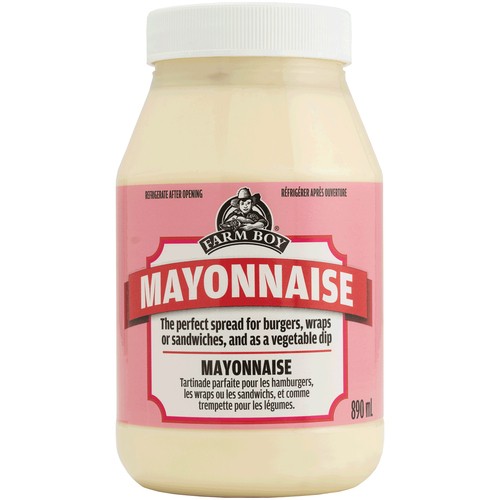 Farm Boy Mayonnaise 890 ml