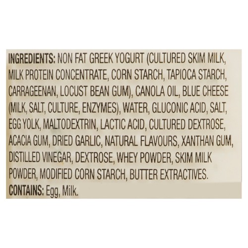 Litehouse OPA Dressing Greek Yogurt Blue Cheese 330 ml