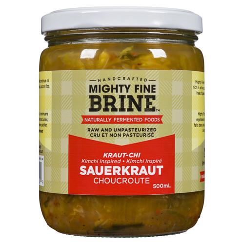 Mighty Fine Brine Sauerkraut Kraut-Chi 500 ml
