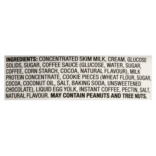 Haagen-Dazs Ice Cream Coffee Cookie Swirl 475 ml