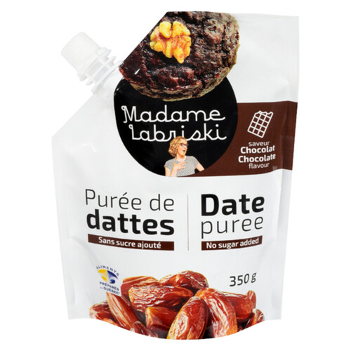 Madame Labriski Dates Puree Chocolate 350 g