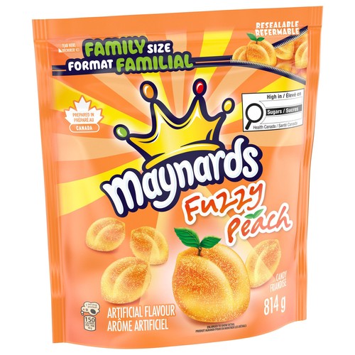 Maynards Candy Fuzzy Peach 814 g
