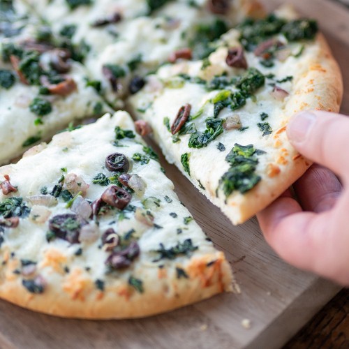 Stefano Faita Frozen Pizza Spinach & Ricotta 400 g
