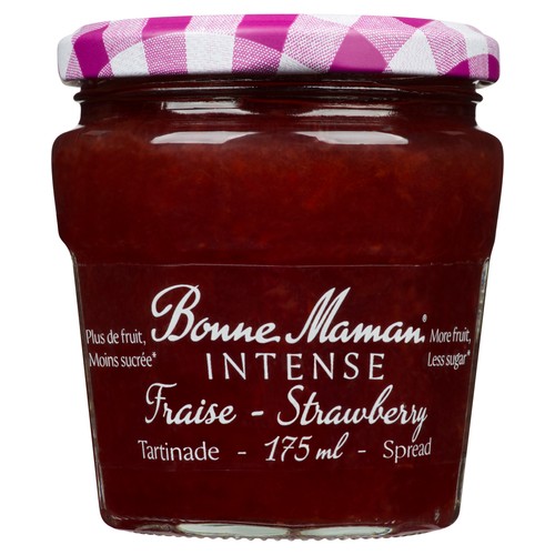 Bonne Maman Spread Intense Strawberry 175 ml