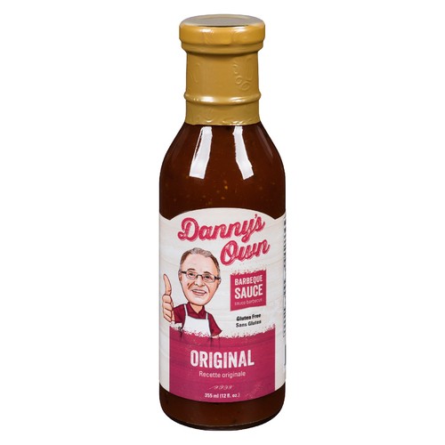 Danny's Own BBQ Sauce Gluten-Free BBQ Sauce Original 355 ml