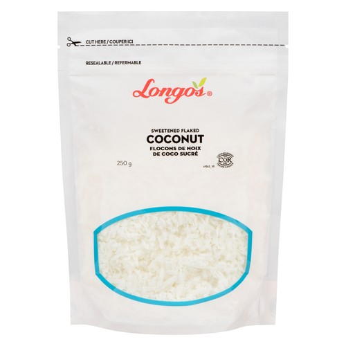 Longo's Flaked Coconut Sweet 250 g