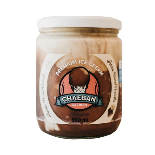 Chaeban Ice Cream Anna BanaNutella 500 ml