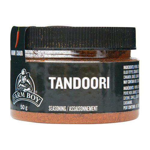 Farm Boy Tandoori Seasoning Warm 50 g