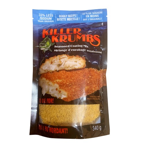 Killer 25% Less Sodium Krumbs 340 g