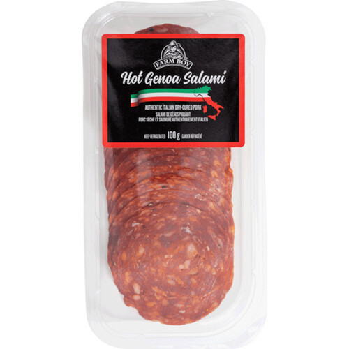 Farm Boy Hot Genoa Salami 100 g