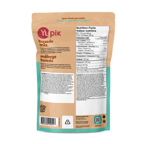 Yupik Snack Mix Tuxedo 185 g