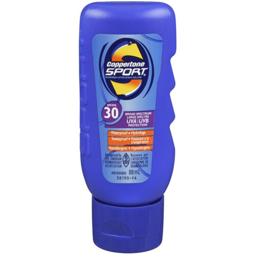 Coppertone Sport Sunscreen Lotion SPF 30 88 ml