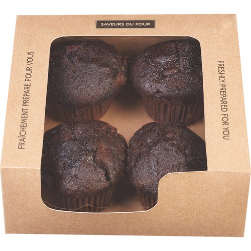Saveur Du Four Muffin Chocolate 4 x 80 g