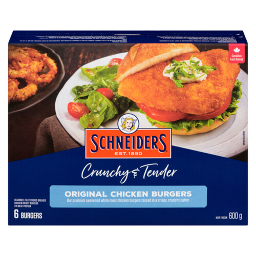 Schneiders Chicken Burgers Original 600 g