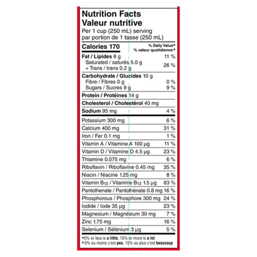 Lactantia UltraPūr 3.25% Milk Homogenized 1.5 L (bottle)