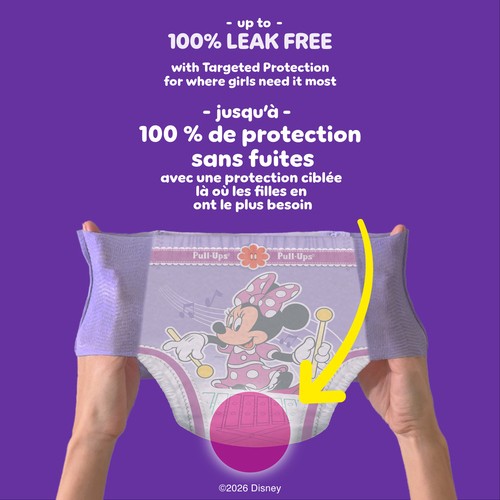 Huggies Pull-Ups Girl's Potty Training Pants 4T-5T 82 Count