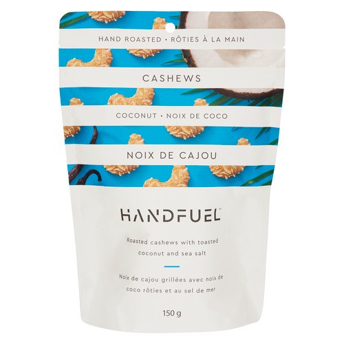 HANDFUEL Coconut Cashews 150 g