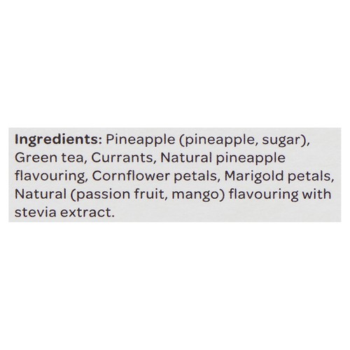 DAVIDsTEA Green Tea Green Passionfruit 12 Tea Bags