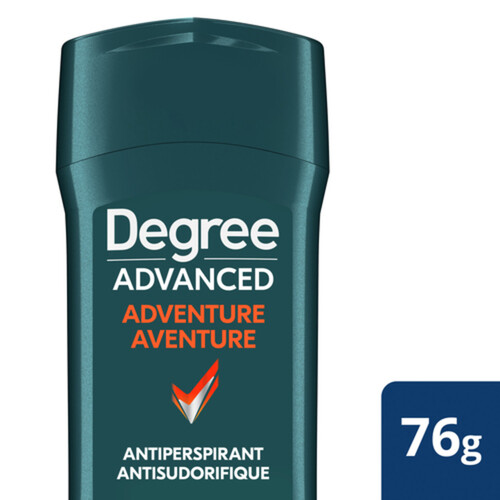Degree Men Advanced Antiperspirant Deodorant Stick Adventure 72H Sweat Protection 76 g