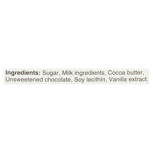 Laura Secord Gluten-Free Nut Free Milk Chocolate Bar 100 g