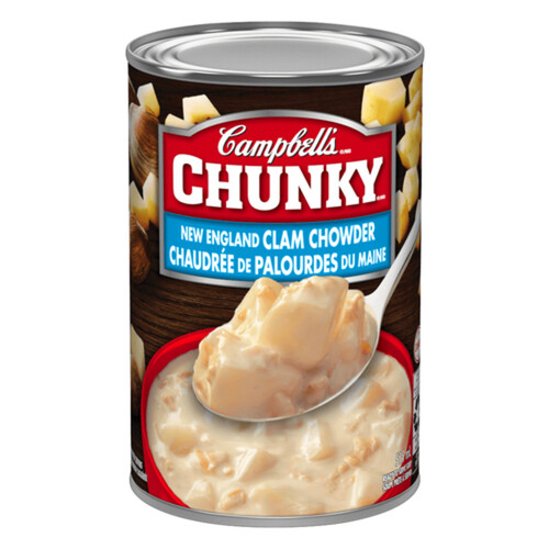 Campbell's Chunky Soup New England Clam Chowder 515 ml