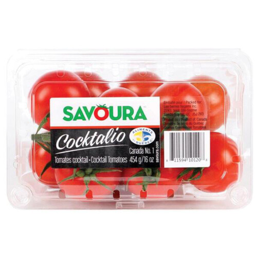 Savoura Cocktail Tomatoes 454 g