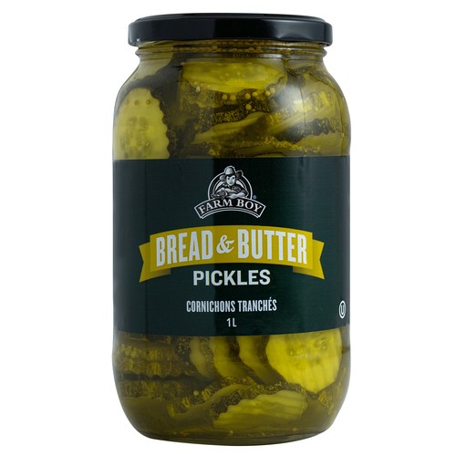 Farm Boy Pickles Bread & Butter 1 L