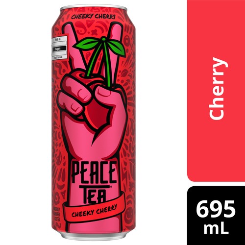 Peace Tea Cheeky Cherry 695 ml (can)